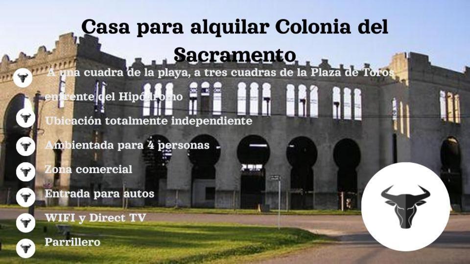 Casa En El Real De San Carlos Villa Colonia del Sacramento Dış mekan fotoğraf